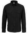 CR540 CES001 Craghoppers Expert Kiwi Long Sleeve Shirt Black colour image